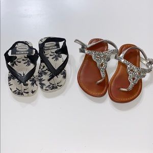 havaianas and target brand sandals